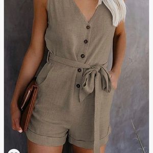 Brand new Romper